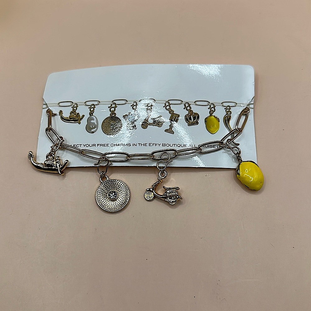 Effy Charm Bracelet with 4 charms